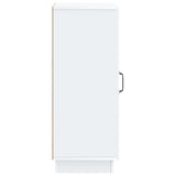 Credenza Bianco 33 x 34,5 x 87 cm Legno ingegnerizzato