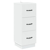 Mobile con Cassetti Bianco 33 x 34,5 x 87 cm