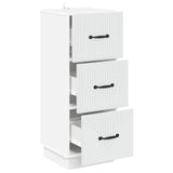 Mobile con Cassetti Bianco 33 x 34,5 x 87 cm