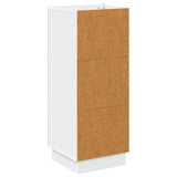 Mobile con Cassetti Bianco 33 x 34,5 x 87 cm