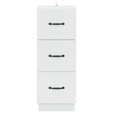 Mobile con Cassetti Bianco 33 x 34,5 x 87 cm