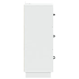 Mobile con Cassetti Bianco 33 x 34,5 x 87 cm