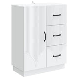 Credenza Bianco 66 x 34,5 x 87 cm Legno ingegnerizzato