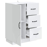 Credenza Bianco 66 x 34,5 x 87 cm Legno ingegnerizzato
