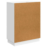 Credenza Bianco 66 x 34,5 x 87 cm Legno ingegnerizzato