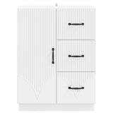 Credenza Bianco 66 x 34,5 x 87 cm Legno ingegnerizzato
