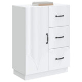 Credenza Bianco 66 x 34,5 x 87 cm Legno ingegnerizzato