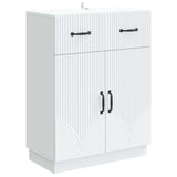 Credenza Bianco 66 x 34,5 x 87 cm Legno ingegnerizzato