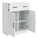 Credenza Bianco 66 x 34,5 x 87 cm Legno ingegnerizzato