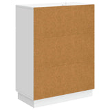 Credenza Bianco 66 x 34,5 x 87 cm Legno ingegnerizzato