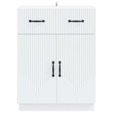 Credenza Bianco 66 x 34,5 x 87 cm Legno ingegnerizzato