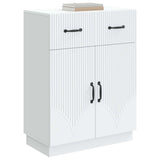 Credenza Bianco 66 x 34,5 x 87 cm Legno ingegnerizzato