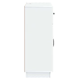 Credenza Bianco 66 x 34,5 x 87 cm Legno ingegnerizzato