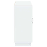 Credenza Bianco 89 x 34,5 x 77 cm Legno ingegnerizzato