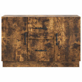 Credenza Rovere Fumo 89 x 34,5 x 57 cm Legno ingegnerizzato