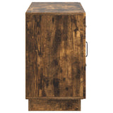 Credenza Rovere Fumo 89 x 34,5 x 57 cm Legno ingegnerizzato