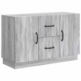 Credenza Grigio Sonoma 89 x 34,5 x 57 cm Legno ingegnerizzato