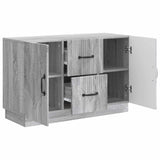 Credenza Grigio Sonoma 89 x 34,5 x 57 cm Legno ingegnerizzato