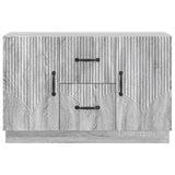 Credenza Grigio Sonoma 89 x 34,5 x 57 cm Legno ingegnerizzato