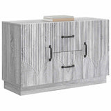 Credenza Grigio Sonoma 89 x 34,5 x 57 cm Legno ingegnerizzato