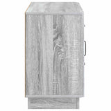 Credenza Grigio Sonoma 89 x 34,5 x 57 cm Legno ingegnerizzato