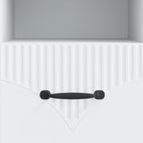 Mobile TV Bianco 102 x 34,5 x 47 cm Legno ingegnerizzato