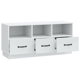 Mobile TV Bianco 102 x 34,5 x 47 cm Legno ingegnerizzato