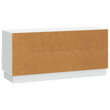 Mobile TV Bianco 102 x 34,5 x 47 cm Legno ingegnerizzato