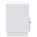 Mobile TV Bianco 102 x 34,5 x 47 cm Legno ingegnerizzato