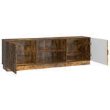 Mobile TV Rovere Fumo 150 x 31 x 47 cm Legno ingegnerizzato