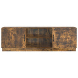 Mobile TV Rovere Fumo 150 x 31 x 47 cm Legno ingegnerizzato