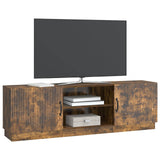 Mobile TV Rovere Fumo 150 x 31 x 47 cm Legno ingegnerizzato