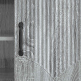 Mobile TV Grigio Sonoma 102 x 34,5 x 47 cm Legno ingegnerizzato