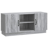 Mobile TV Grigio Sonoma 102 x 34,5 x 47 cm Legno ingegnerizzato