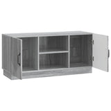 Mobile TV Grigio Sonoma 102 x 34,5 x 47 cm Legno ingegnerizzato