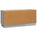 Mobile TV Grigio Sonoma 102 x 34,5 x 47 cm Legno ingegnerizzato