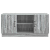 Mobile TV Grigio Sonoma 102 x 34,5 x 47 cm Legno ingegnerizzato