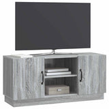 Mobile TV Grigio Sonoma 102 x 34,5 x 47 cm Legno ingegnerizzato
