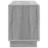 Mobile TV Grigio Sonoma 102 x 34,5 x 47 cm Legno ingegnerizzato