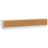 Mobile TV Bianco 147 x 34,5 x 27 cm Legno ingegnerizzato