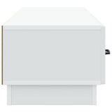 Mobile TV Bianco 147 x 34,5 x 27 cm Legno ingegnerizzato