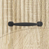 Mobile TV Rovere Sonoma 147 x 34,5 x 27 cm Legno ingegnerizzato