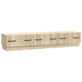 Mobile TV Rovere Sonoma 147 x 34,5 x 27 cm Legno ingegnerizzato