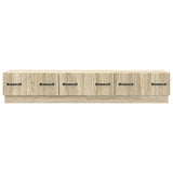 Mobile TV Rovere Sonoma 147 x 34,5 x 27 cm Legno ingegnerizzato
