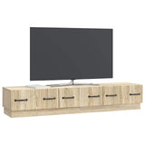 Mobile TV Rovere Sonoma 147 x 34,5 x 27 cm Legno ingegnerizzato