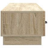 Mobile TV Rovere Sonoma 147 x 34,5 x 27 cm Legno ingegnerizzato