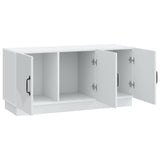 Mobile TV Bianco 99 x 34,5 x 47 cm Legno ingegnerizzato