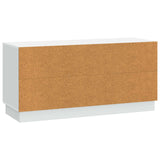 Mobile TV Bianco 99 x 34,5 x 47 cm Legno ingegnerizzato