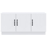 Mobile TV Bianco 99 x 34,5 x 47 cm Legno ingegnerizzato