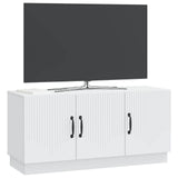 Mobile TV Bianco 99 x 34,5 x 47 cm Legno ingegnerizzato